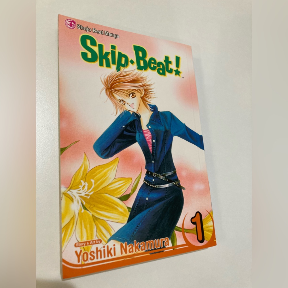 Skip Beat! Volume 1 -Yoshiki Nakamura ENGLISH Manga Shojo Beat Graphic Novel
